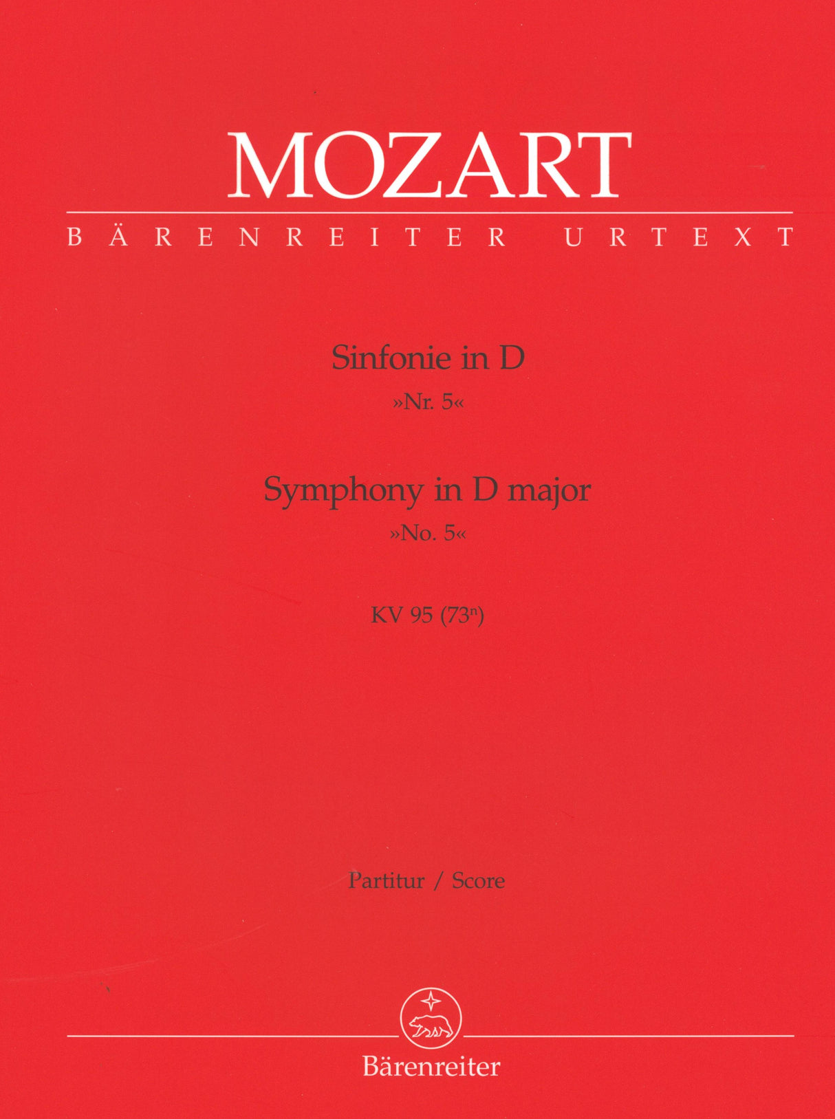Mozart: Symphony No. 45 in D Major, K. 95 (73n)
