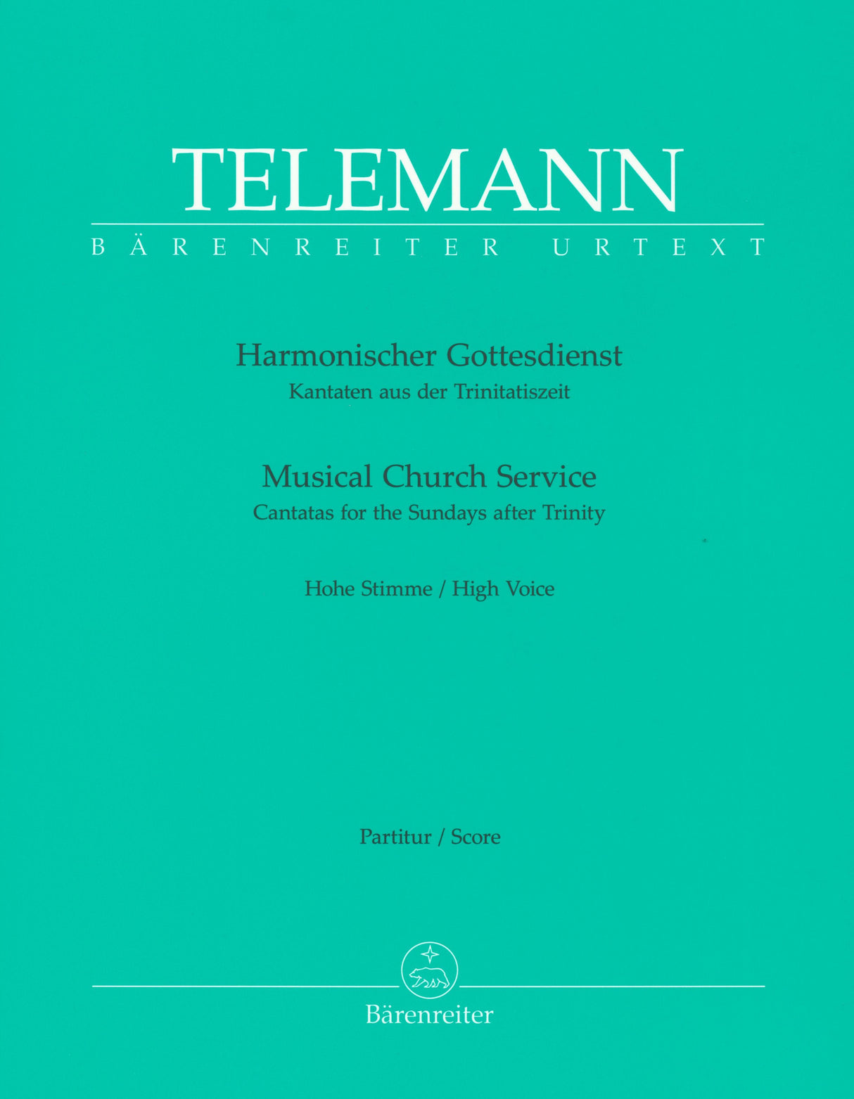 Telemann: Cantatas for the Sundays after Trinity