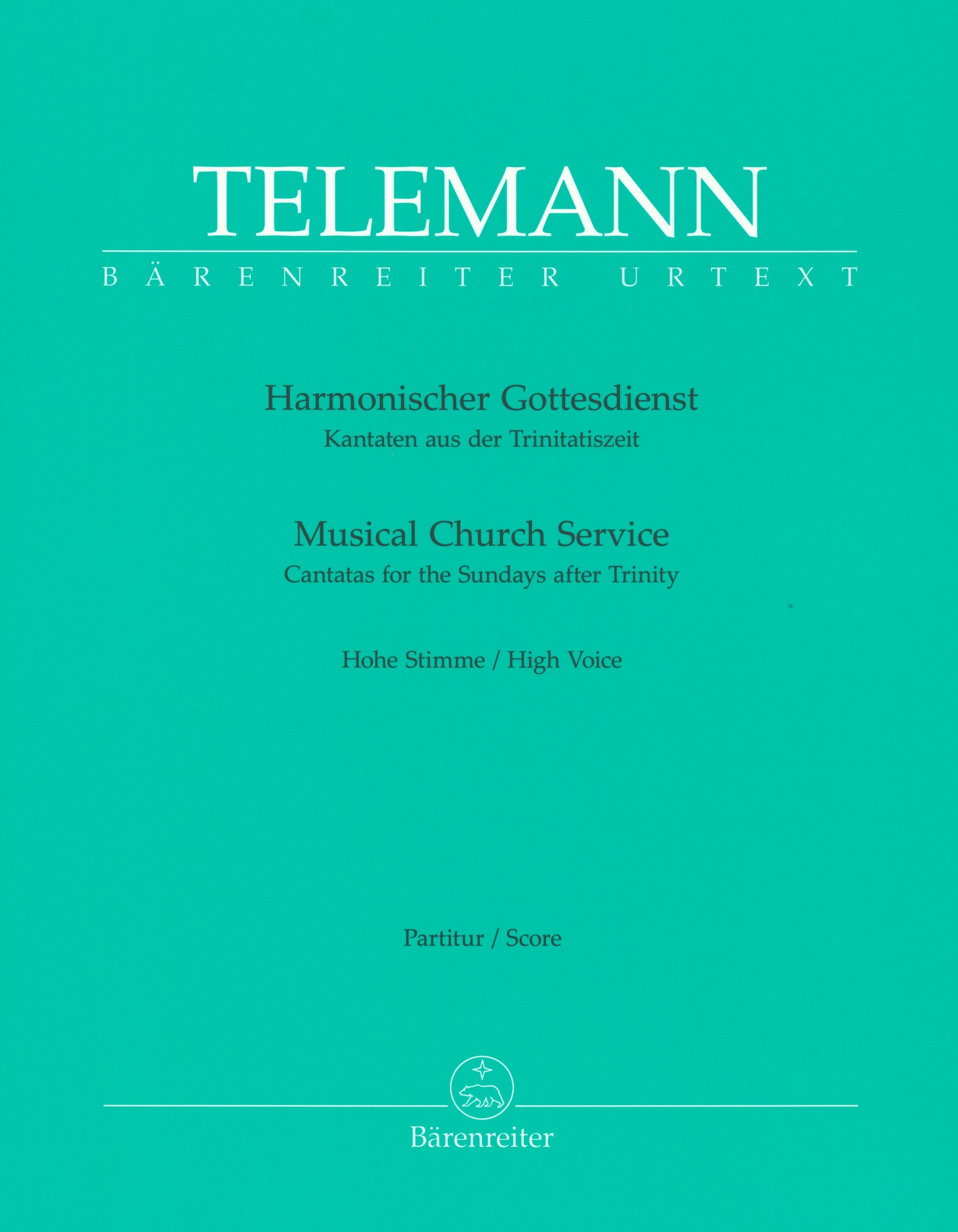Telemann: Cantatas for the Sundays after Trinity