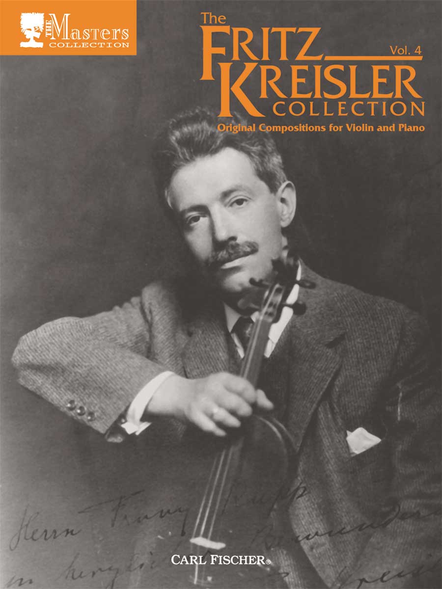 The Fritz Kreisler Collection - Volume 4 (Original Compositions)