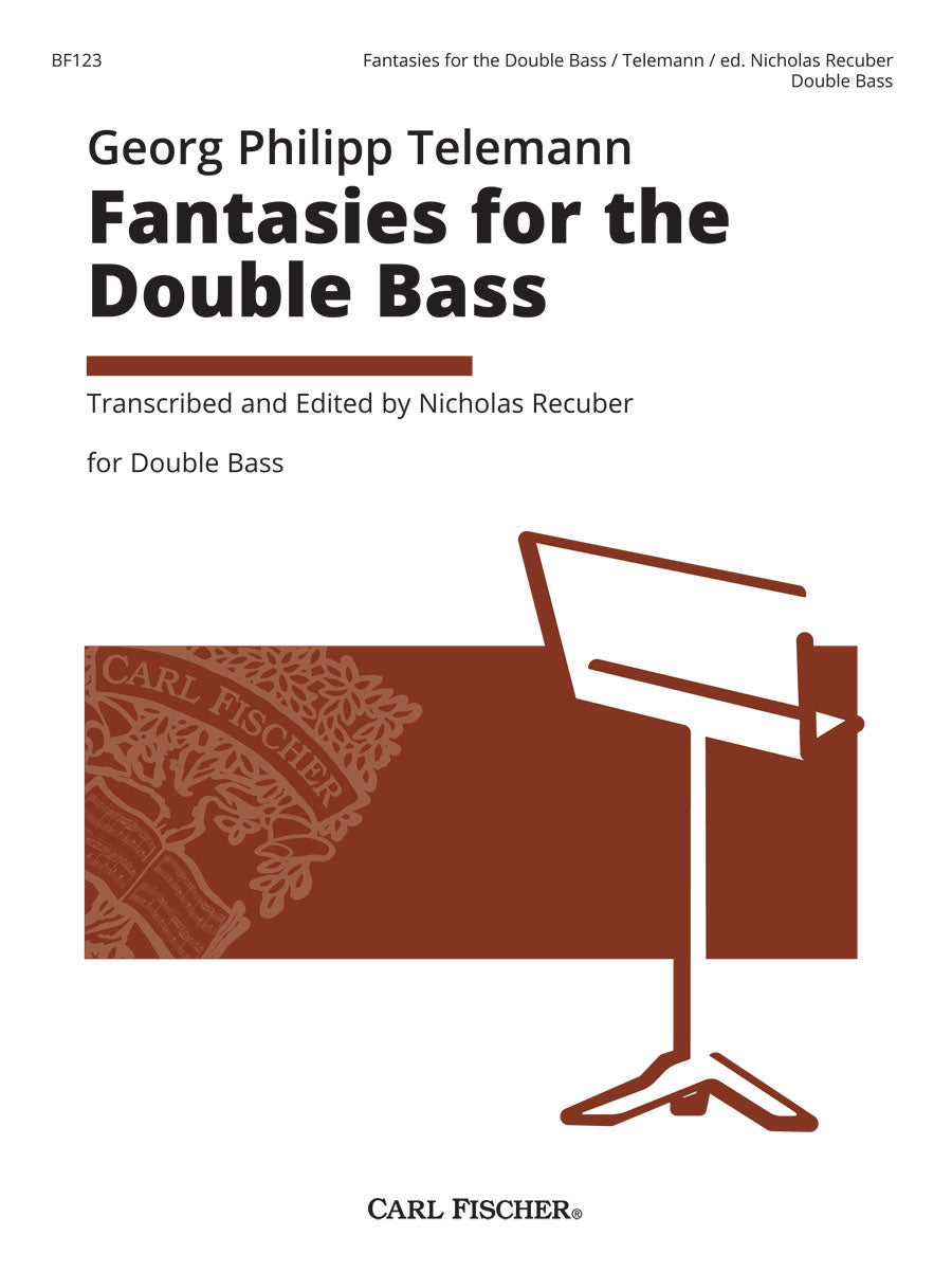 Telemann: Fantasies for the Double Bass