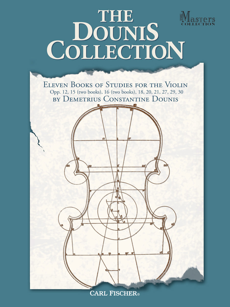 Dounis: 11 Books of Studies for the Violin