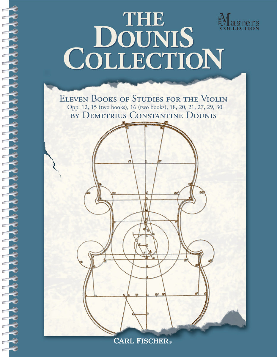 Dounis: 11 Books of Studies for the Violin