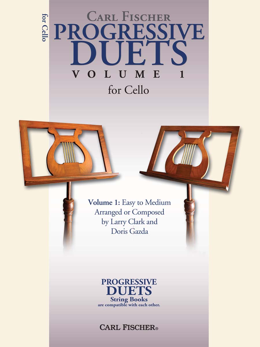 Progressive Duets for Cello - Volume I (Easy to Medium)