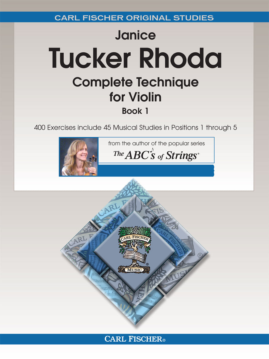 Rhoda: Complete Technique for Violin