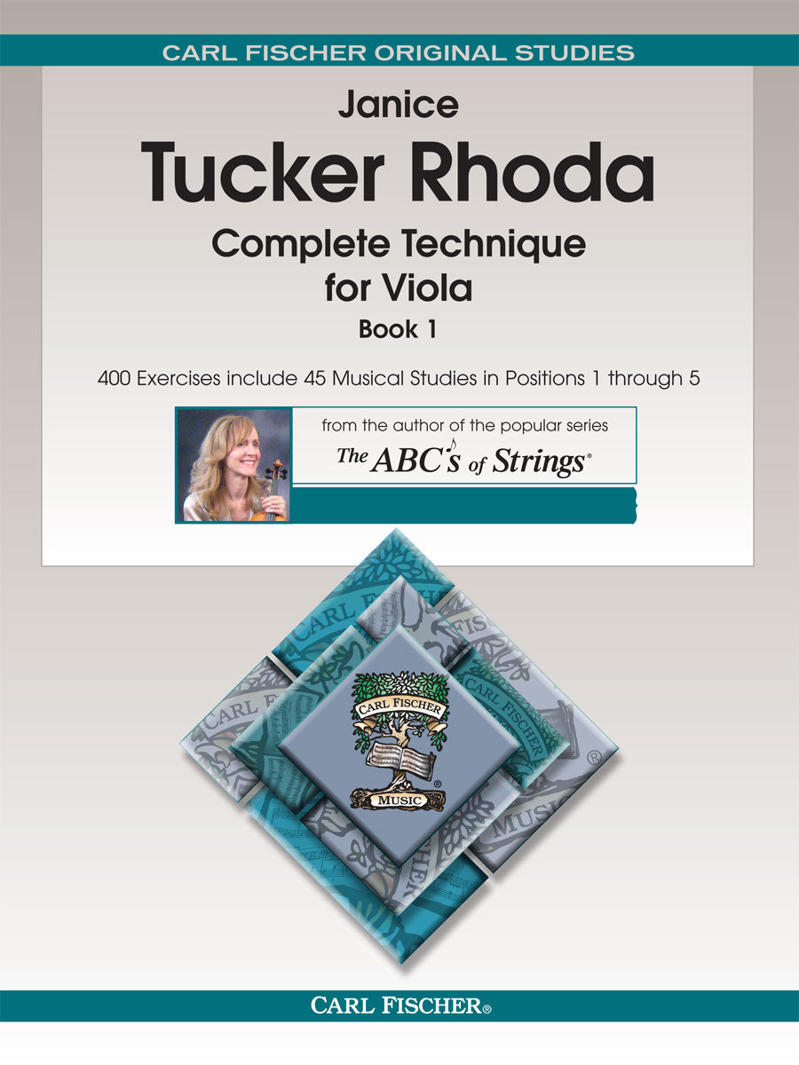 Rhoda: Complete Technique for Viola - Book 1