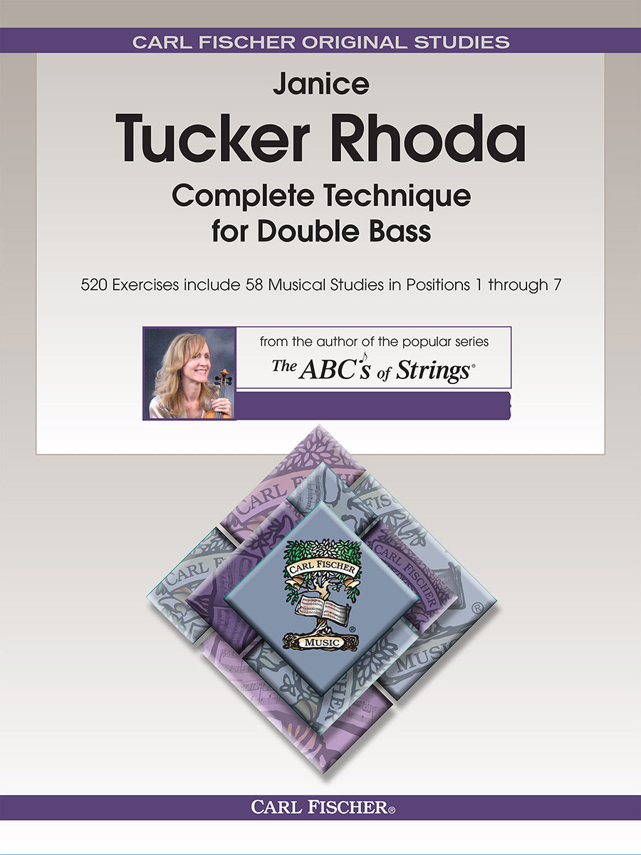 Rhoda: Complete Technique for Double Bass - Book 1
