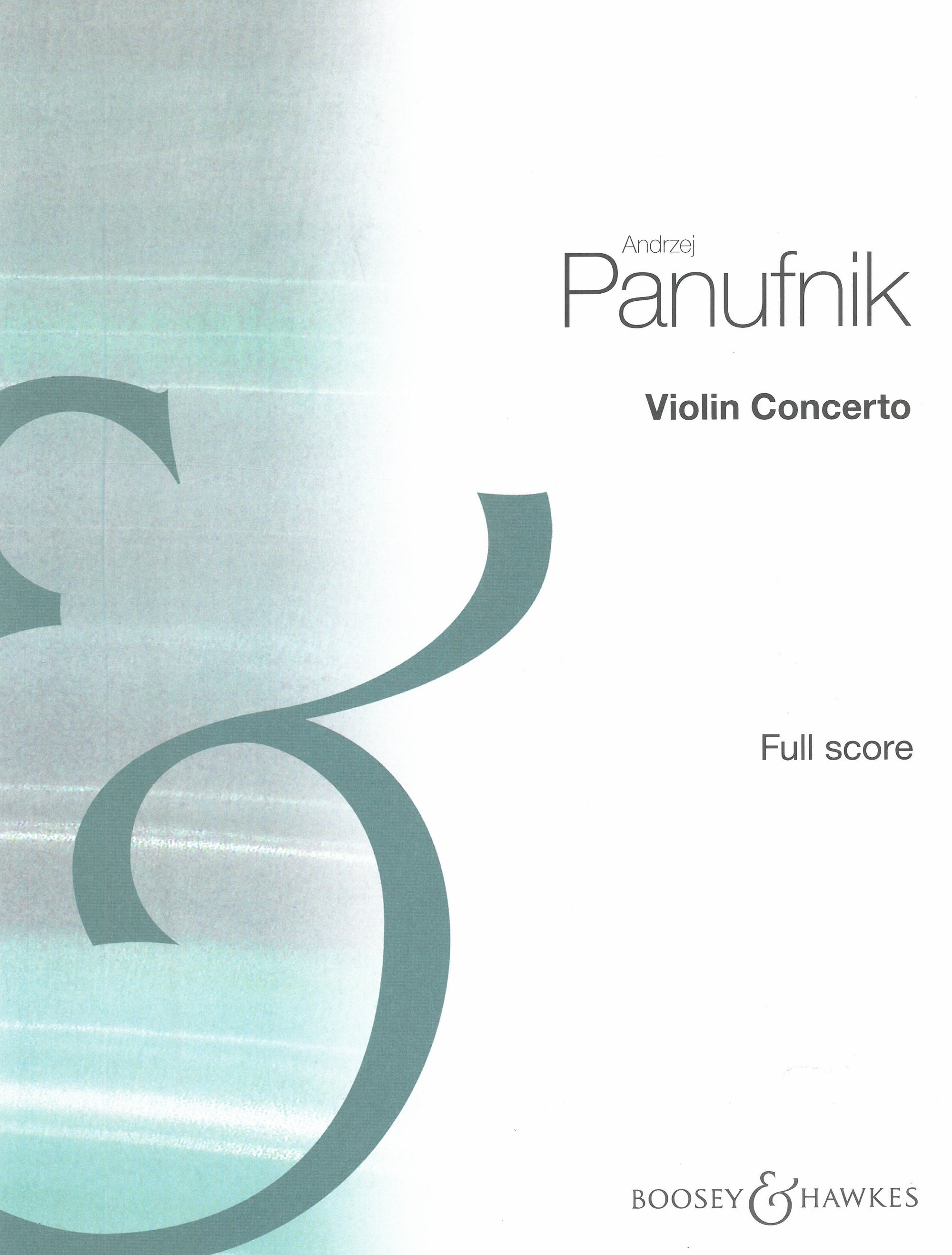 Panufnik: Violin Concerto