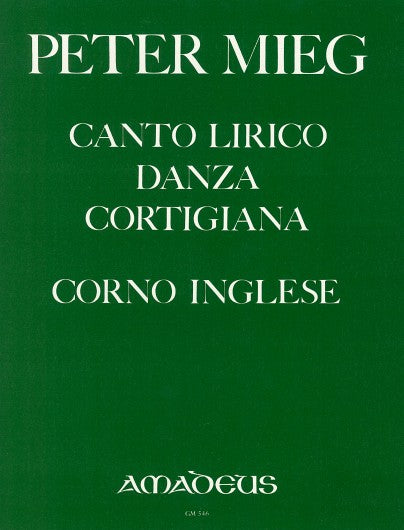Mieg: Canto lirico & Danza cortigiana