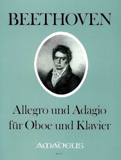 Beethoven: Allegro and Adagio from Quintet in E-flat Major, Op. 16 (arr. for oboe & piano)