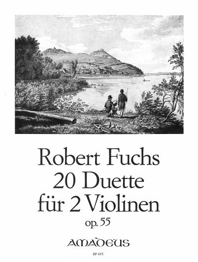 Fuchs: 20 Duets, Op. 55