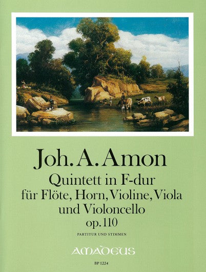 Amon: Quintet in F Major, Op. 110