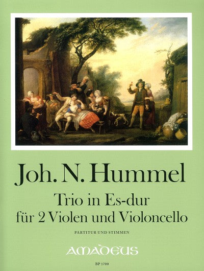 Hummel: String Trio in E-flat Major