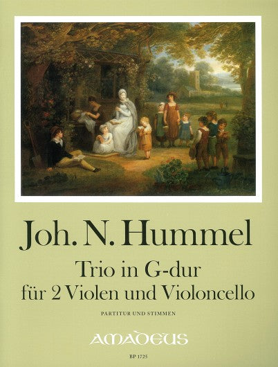 Hummel: String Trio in G Major