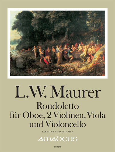Maurer: Rondoletto, Op. 43 in C Major