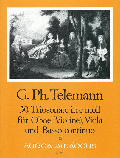 Telemann: Trio Sonata in C Minor, TWV 42:c5
