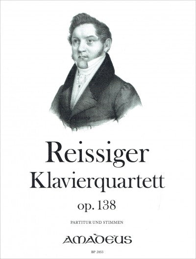 Reissiger: Grand Quatuor No. 4 in E-flat Major, Op. 138