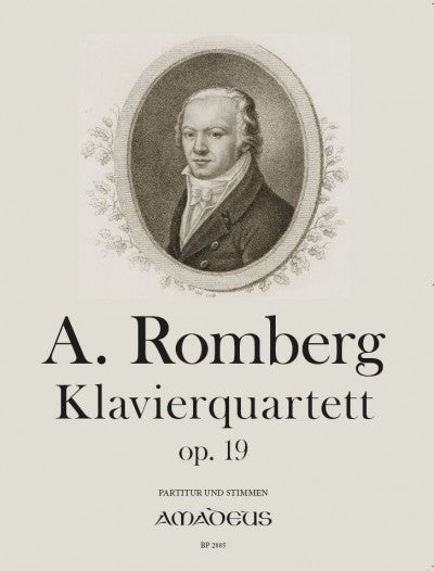 Romberg: Piano Quartet, Op. 19