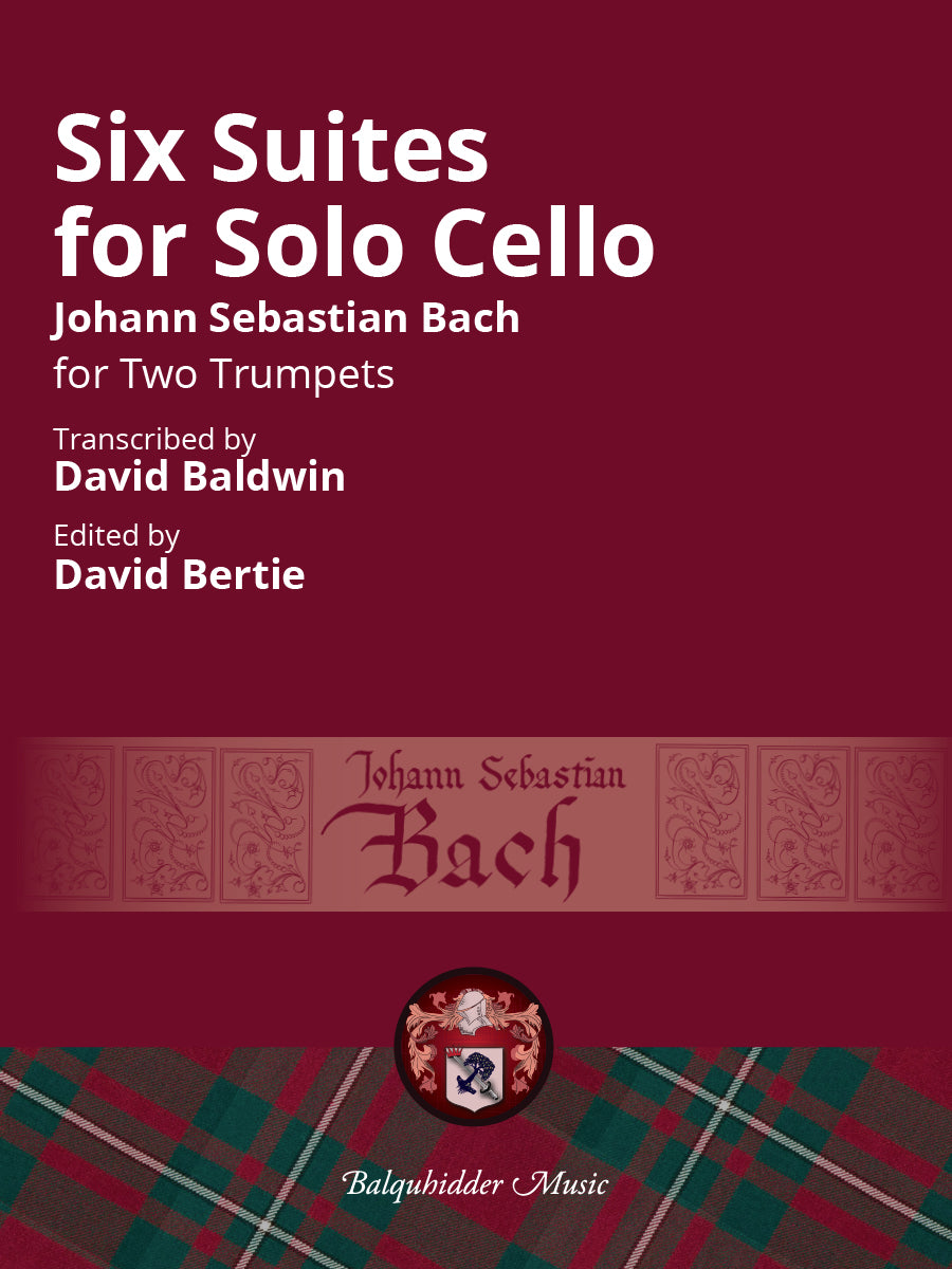 Bach: 6 Suites, BWV 1007-1012 (arr. for 2 trumpets)