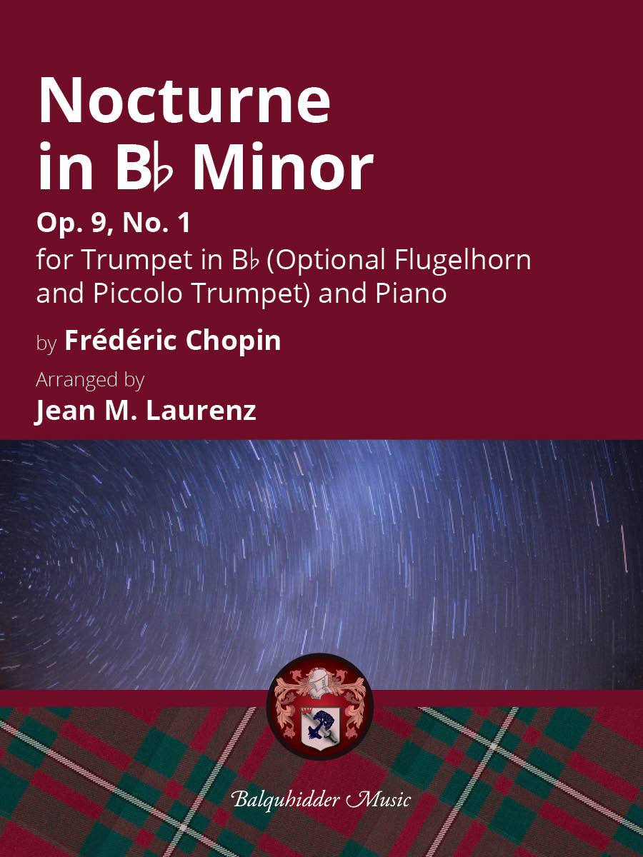 Chopin: Nocturne No. 1 in B-flat Minor (arr. for trumpet & piano)