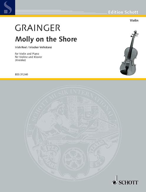 Grainger: Molly on the Shore (arr. for violin & piano)