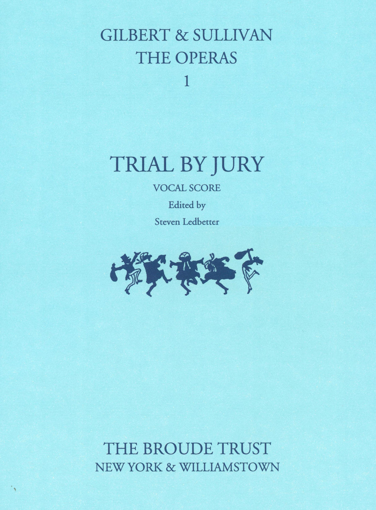 Gilbert & Sullivan: Trial By Jury