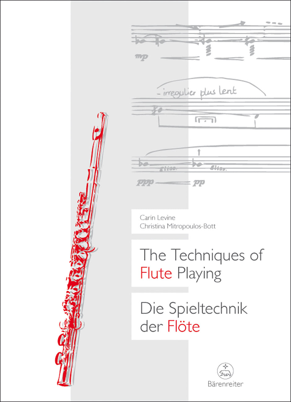 The Techniques of Flute Playing - Book 1