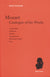 Mozart - Catalogue of his Works