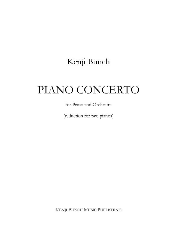 Bunch: Piano Concerto