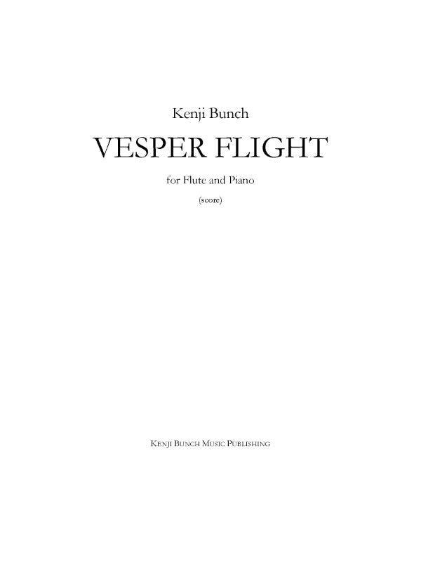 Bunch: Vesper Flight