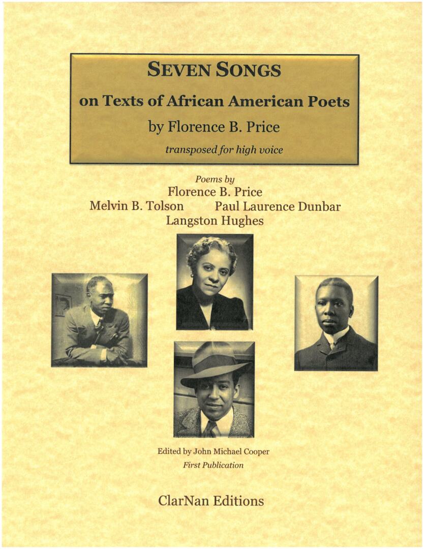 Price: 7 Songs on Texts of African American Poets