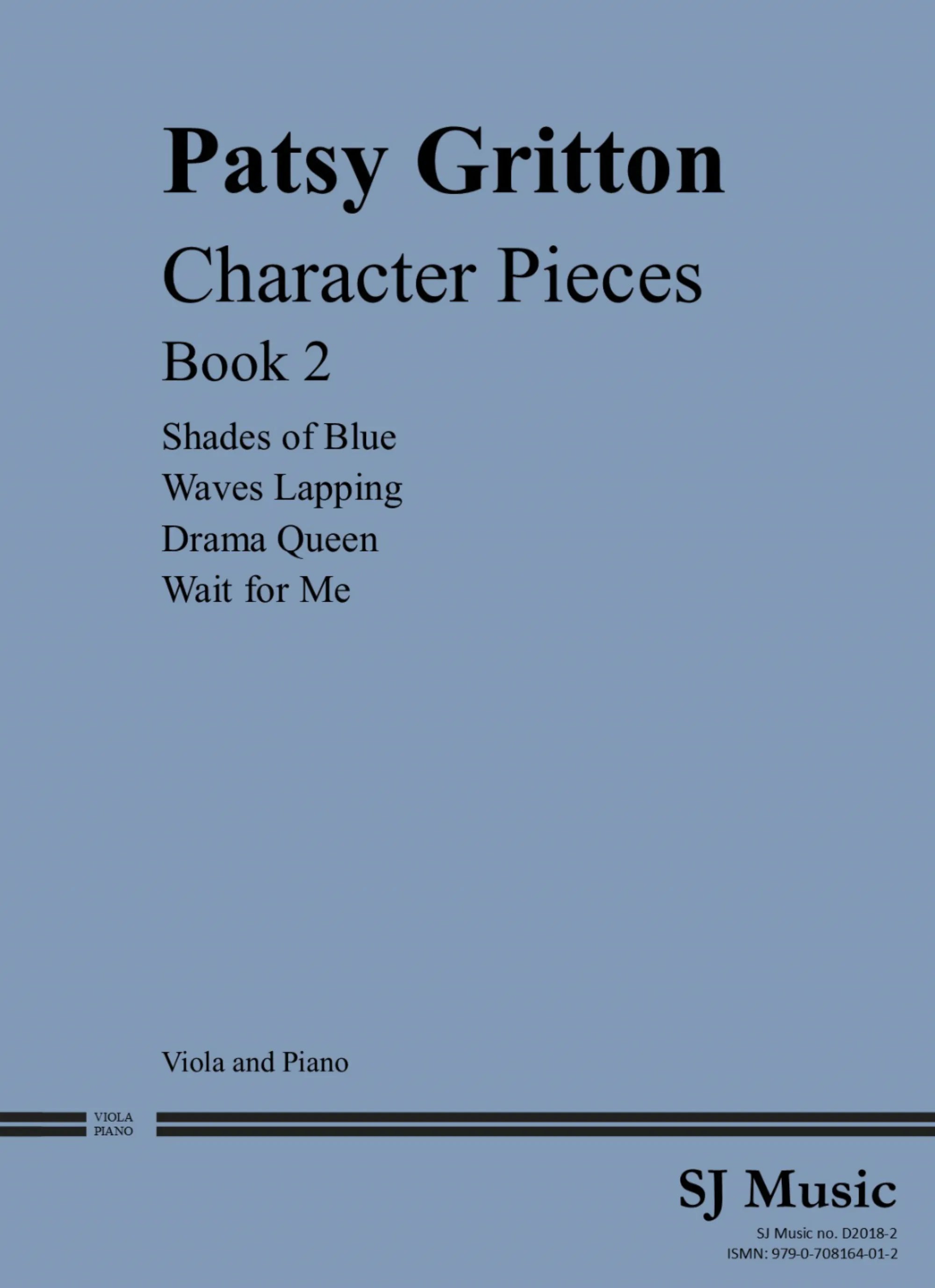 Pa. Gritton: Character Pieces - Book 2