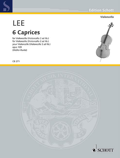 Lee: 6 Caprices, Op. 109