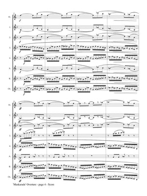 Nielsen: Overture to Maskarade (arr. for clarinet choir)
