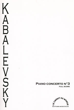 Kabalevsky: Piano Concerto No. 3, Op. 50 ("Youth Concerto")