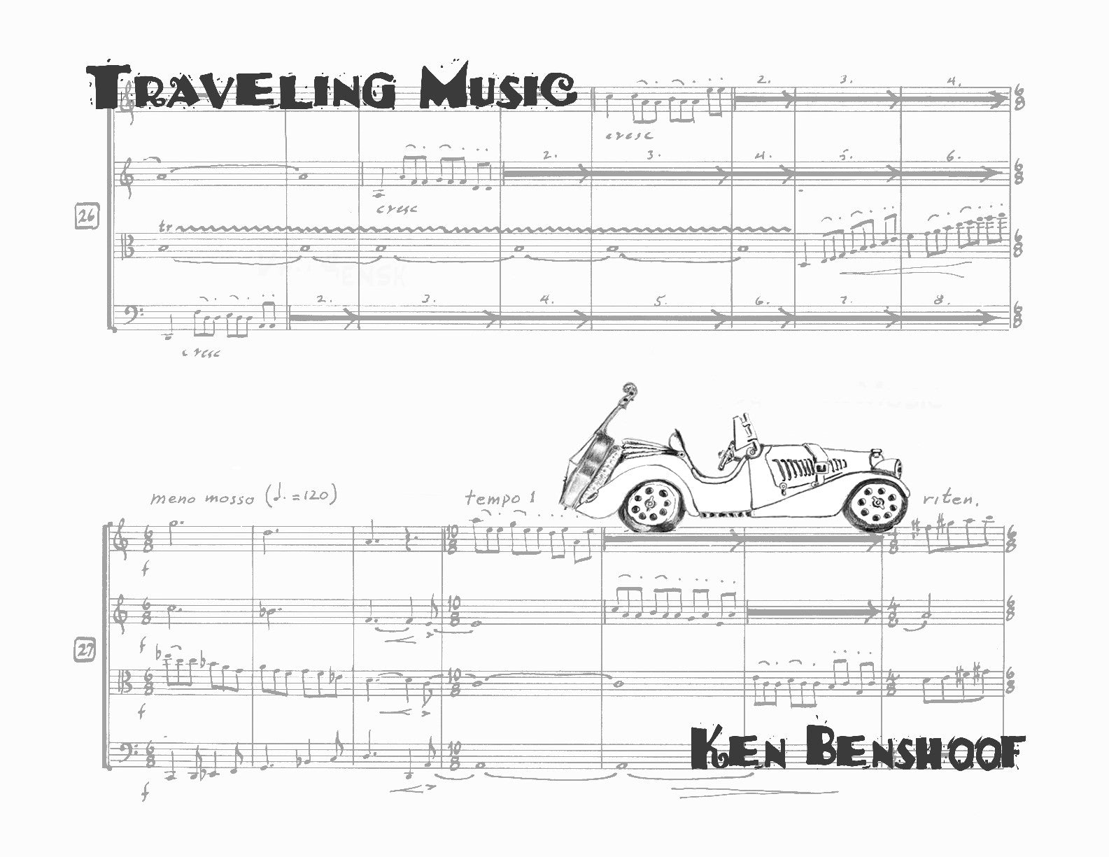 Benshoof: Traveling Music