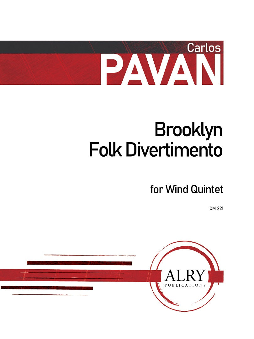 Pavan: Brooklyn Folk Divertimento