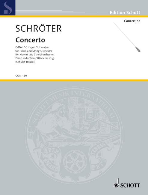 Schröter: Keyboard Concerto in C Major, Op. 3, No. 3