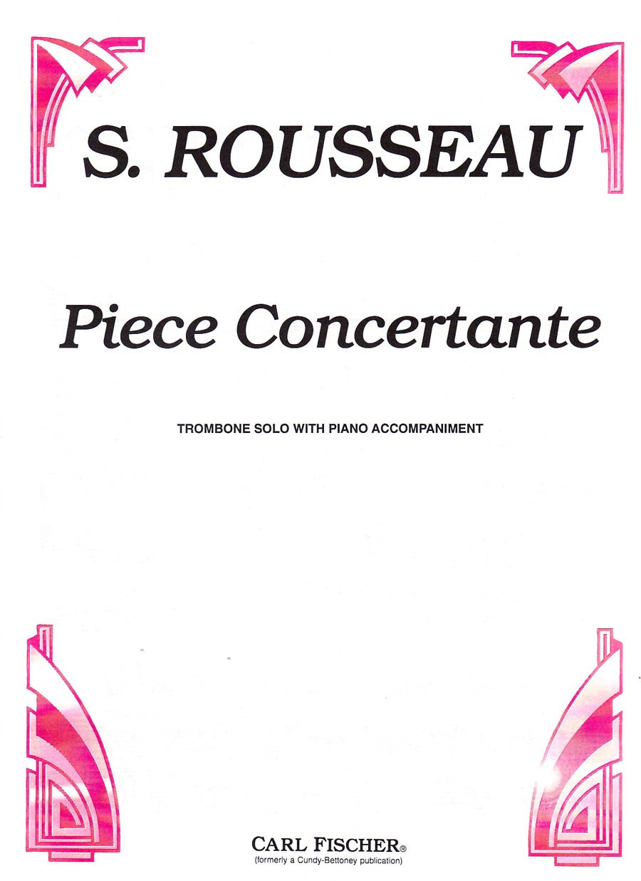 Rousseau: Piece Concertante