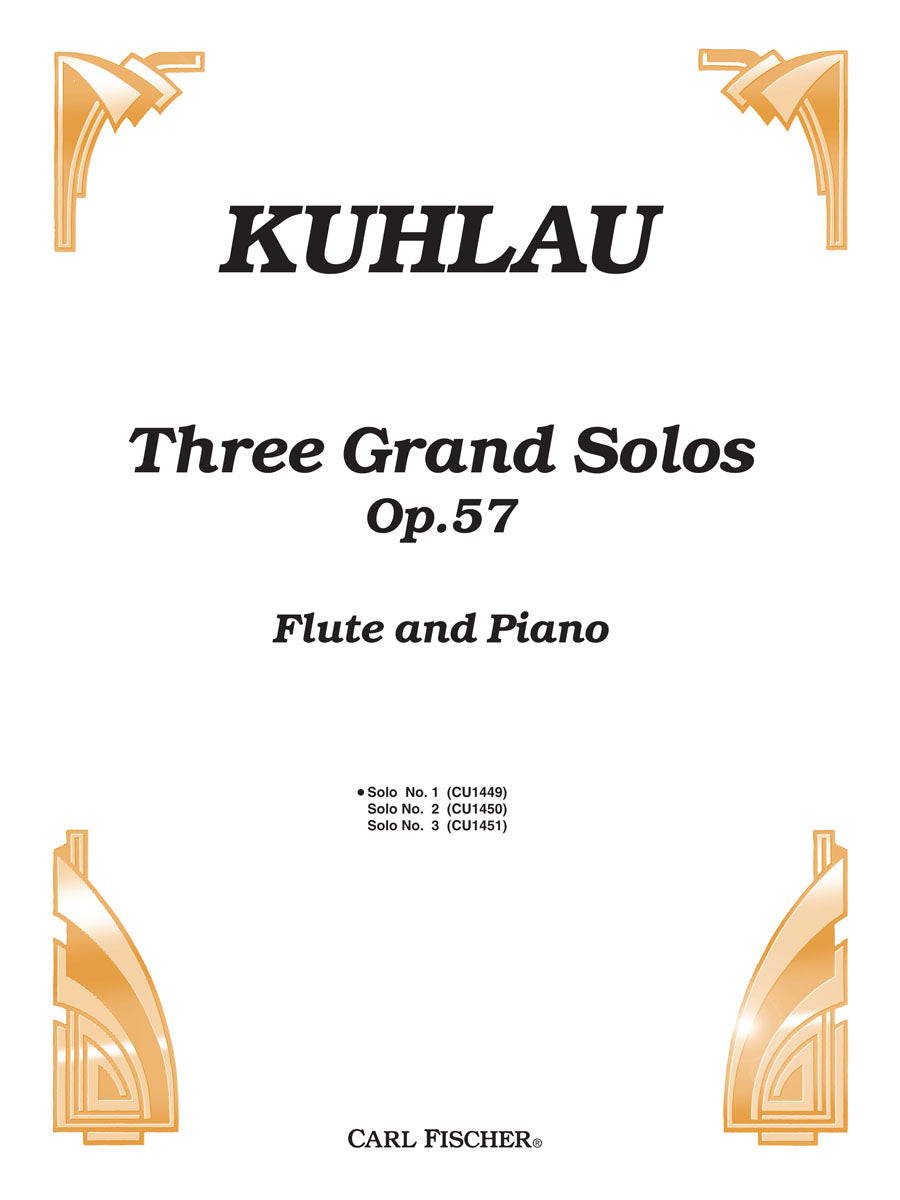 Kuhlau: Grand Solo in F Major, Op. 57, No. 1