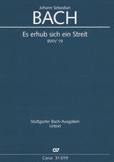 Bach: Es erhub sich ein Streit, BWV 19