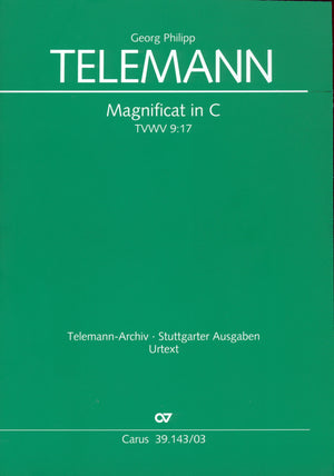 Telemann: Magnificat in C, TVWV 9:17