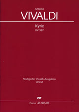 Vivaldi: Kyrie, RV 587