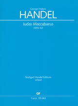 Handel: Judas Maccabaeus, HWV 63