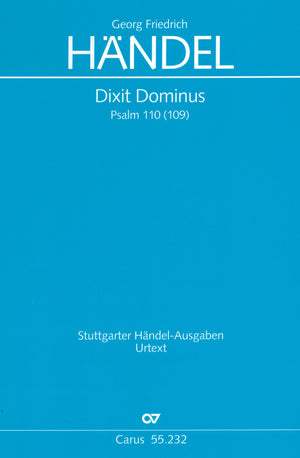 Handel: Dixit Dominus, HWV 232