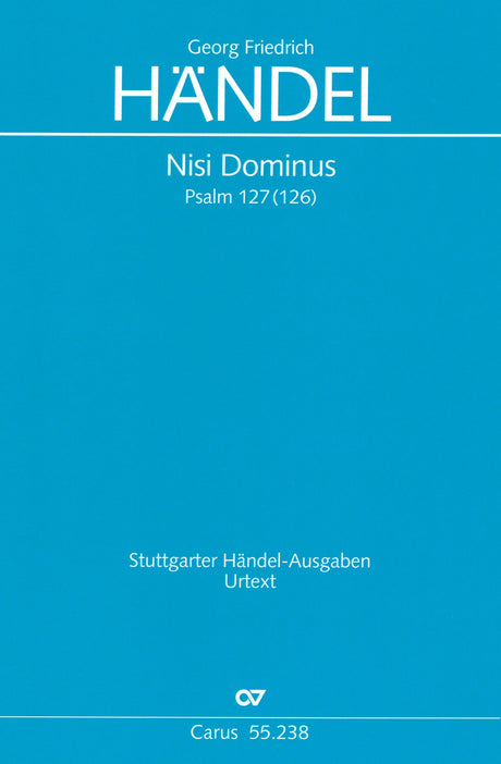 Handel: Nisi Dominus. HWV 238