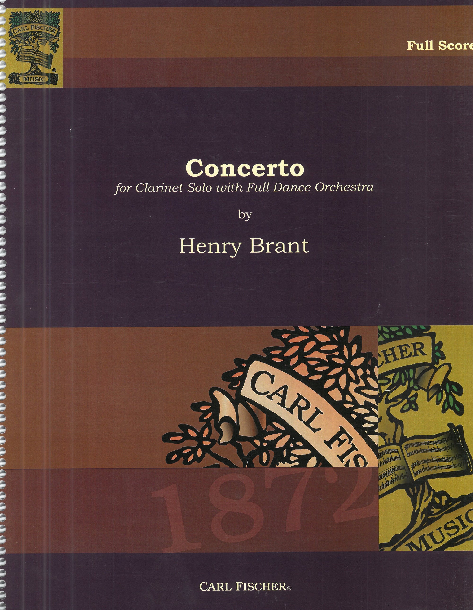 Brant: Clarinet Concerto