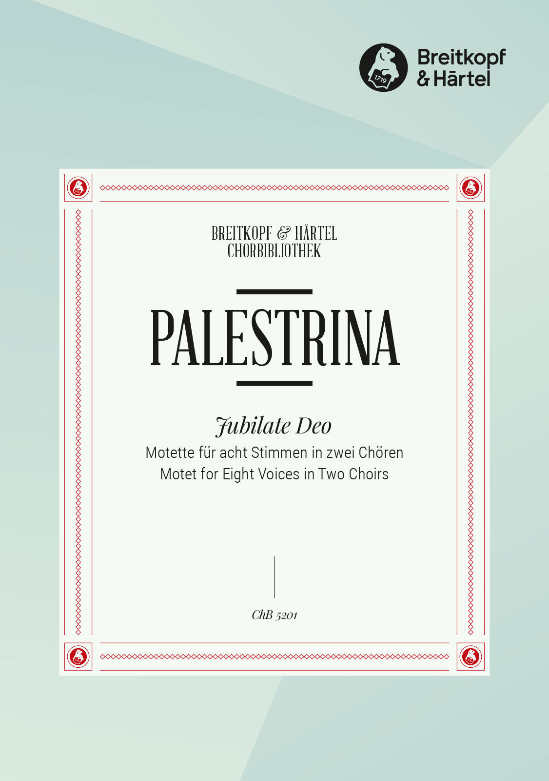 Palestrina: Jubilate Deo