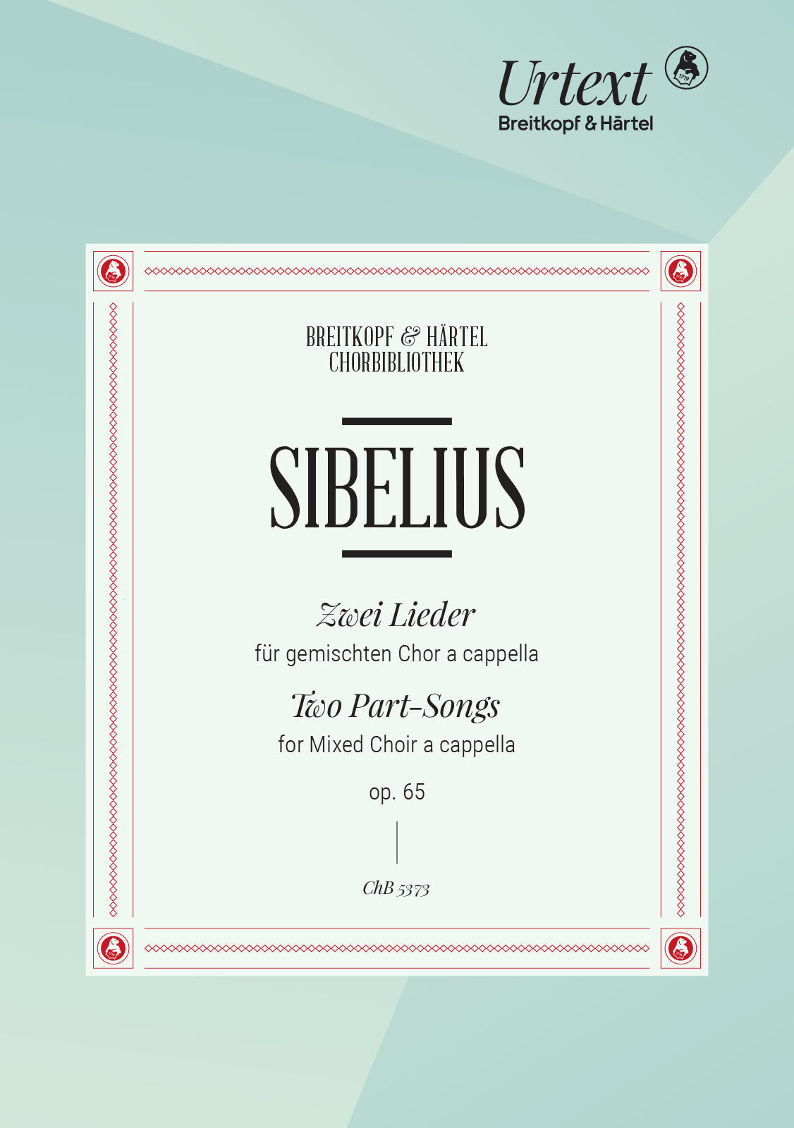 Sibelius: 2 Part-Songs, Op. 65