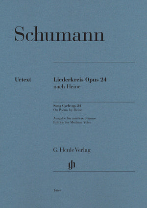 Schumann: Liederkreis, Op. 24